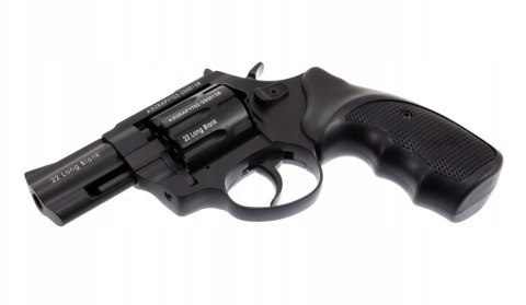 Rewolwer hukowy alarmowo sygnałowy ZORAKI R1-K6L BAS lufa 2,5" kal. .22 Long Blank czarny (R1256BMP-BAS) Rewolwer hukowy alarmowo sygnałowy ZORAKI R1-K6L BAS lufa 2,5" kal. .22 Long Blank czarny (R1256BMP-BAS)