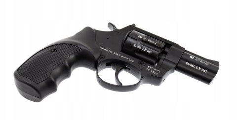 Rewolwer hukowy alarmowo sygnałowy ZORAKI R1-K6L BAS lufa 2,5" kal. .22 Long Blank czarny (R1256BMP-BAS) Rewolwer hukowy alarmowo sygnałowy ZORAKI R1-K6L BAS lufa 2,5" kal. .22 Long Blank czarny (R1256BMP-BAS)
