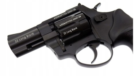 Rewolwer hukowy alarmowo sygnałowy ZORAKI R1-K6L BAS lufa 2,5" kal. .22 Long Blank czarny (R1256BMP-BAS) Rewolwer hukowy alarmowo sygnałowy ZORAKI R1-K6L BAS lufa 2,5" kal. .22 Long Blank czarny (R1256BMP-BAS)