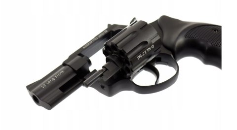 Rewolwer hukowy alarmowo sygnałowy ZORAKI R1-K6L BAS lufa 2,5" kal. .22 Long Blank czarny (R1256BMP-BAS) Rewolwer hukowy alarmowo sygnałowy ZORAKI R1-K6L BAS lufa 2,5" kal. .22 Long Blank czarny (R1256BMP-BAS)