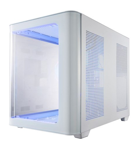 Obudowa FSP Geh Mini S380-WA Micro-ATX/Mini-ITX o.N. White retail Obudowa FSP Geh Mini S380-WA Micro-ATX/Mini-ITX o.N. White retail