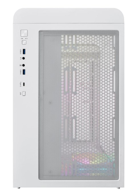Obudowa FSP Geh Mini S380-WA Micro-ATX/Mini-ITX o.N. White retail Obudowa FSP Geh Mini S380-WA Micro-ATX/Mini-ITX o.N. White retail