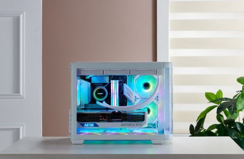Obudowa FSP Geh Mini S380-WA Micro-ATX/Mini-ITX o.N. White retail Obudowa FSP Geh Mini S380-WA Micro-ATX/Mini-ITX o.N. White retail