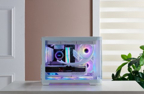 Obudowa FSP Geh Mini S380-WA Micro-ATX/Mini-ITX o.N. White retail Obudowa FSP Geh Mini S380-WA Micro-ATX/Mini-ITX o.N. White retail