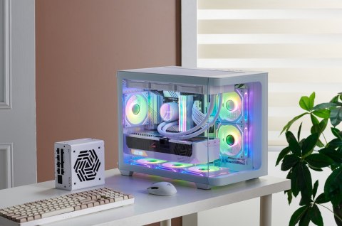Obudowa FSP Geh Mini S380-WA Micro-ATX/Mini-ITX o.N. White retail Obudowa FSP Geh Mini S380-WA Micro-ATX/Mini-ITX o.N. White retail