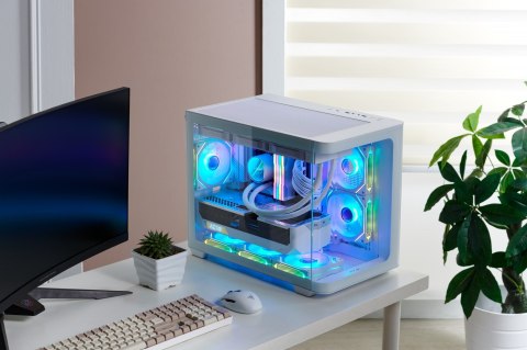 Obudowa FSP Geh Mini S380-WA Micro-ATX/Mini-ITX o.N. White retail Obudowa FSP Geh Mini S380-WA Micro-ATX/Mini-ITX o.N. White retail
