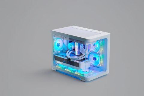 Obudowa FSP Geh Mini S380-WA Micro-ATX/Mini-ITX o.N. White retail Obudowa FSP Geh Mini S380-WA Micro-ATX/Mini-ITX o.N. White retail
