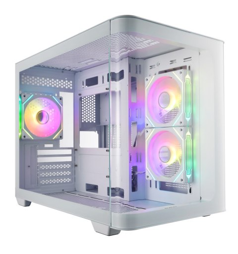 Obudowa FSP Geh Mini S380-WA Micro-ATX/Mini-ITX o.N. White retail Obudowa FSP Geh Mini S380-WA Micro-ATX/Mini-ITX o.N. White retail