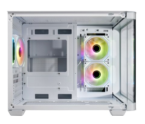 Obudowa FSP Geh Mini S380-WA Micro-ATX/Mini-ITX o.N. White retail Obudowa FSP Geh Mini S380-WA Micro-ATX/Mini-ITX o.N. White retail