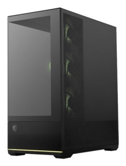 MSI MAG PANO 110R PZ zabezpieczenia & uchwyty komputerów Midi Tower Czarny