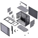 Obudowa Jonsplus MATX Uchwyt Case Z20 - czarny