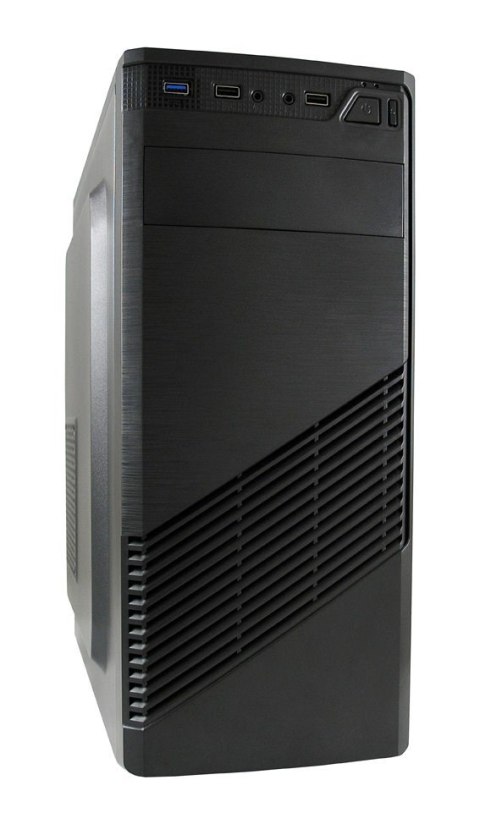 Obudowa LC-POWER LC-7037B-ON (ATX, Micro ATX, Mini ITX; kolor czarny) Obudowa LC-POWER LC-7037B-ON (ATX, Micro ATX, Mini ITX; kolor czarny)
