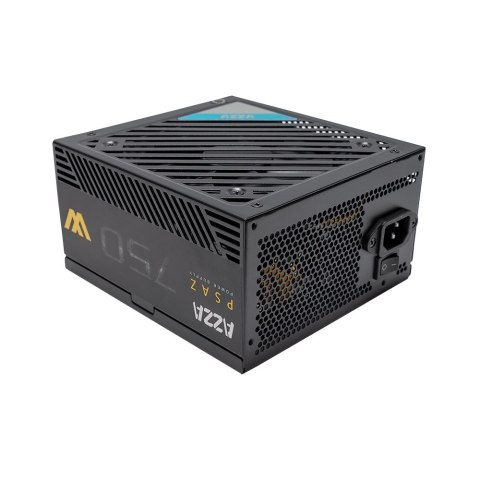 Azza PSAZ-750W moduł zasilaczy 20+4 pin ATX ATX Czarny Azza PSAZ-750W moduł zasilaczy 20+4 pin ATX ATX Czarny