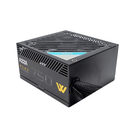 Azza PSAZ-750W moduł zasilaczy 20+4 pin ATX ATX Czarny Azza PSAZ-750W moduł zasilaczy 20+4 pin ATX ATX Czarny