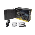 Azza PSAZ-750W moduł zasilaczy 20+4 pin ATX ATX Czarny