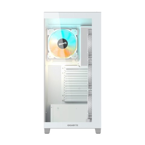 Obudowa GIGABYTE C500 PANORAMIC STEALTH Midi Tower Biały Obudowa GIGABYTE C500 PANORAMIC STEALTH Midi Tower Biały