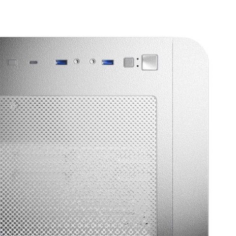 Obudowa LC-Power Geh Midi ATX 8001W Pro-Storm Light ohne Netzteil Obudowa LC-Power Geh Midi ATX 8001W Pro-Storm Light ohne Netzteil