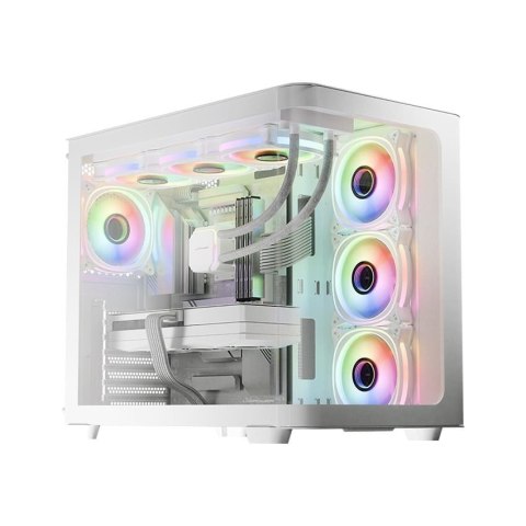 Obudowa LC-Power Geh Midi ATX 8001W Pro-Storm Light ohne Netzteil Obudowa LC-Power Geh Midi ATX 8001W Pro-Storm Light ohne Netzteil