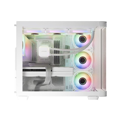 Obudowa LC-Power Geh Midi ATX 8001W Pro-Storm Light ohne Netzteil Obudowa LC-Power Geh Midi ATX 8001W Pro-Storm Light ohne Netzteil