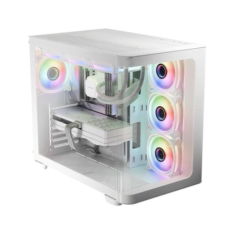 Obudowa LC-Power Geh Midi ATX 8001W Pro-Storm Light ohne Netzteil Obudowa LC-Power Geh Midi ATX 8001W Pro-Storm Light ohne Netzteil