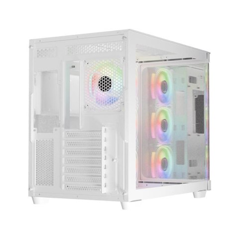 Obudowa LC-Power Geh Midi ATX 8001W Pro-Storm Light ohne Netzteil Obudowa LC-Power Geh Midi ATX 8001W Pro-Storm Light ohne Netzteil