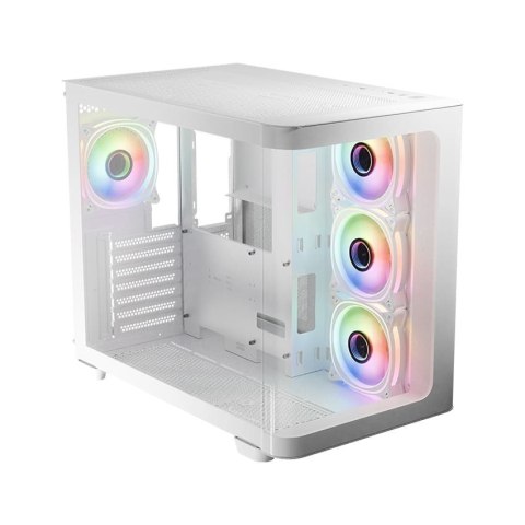Obudowa LC-Power Geh Midi ATX 8001W Pro-Storm Light ohne Netzteil Obudowa LC-Power Geh Midi ATX 8001W Pro-Storm Light ohne Netzteil