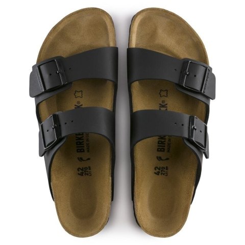 Birkenstock Arizona Sandały Unisex Czarny Birkenstock Arizona Sandały Unisex Czarny