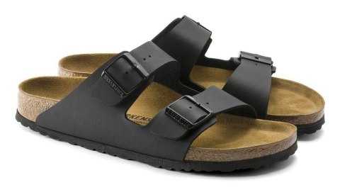 Birkenstock Arizona Sandały Unisex Czarny Birkenstock Arizona Sandały Unisex Czarny