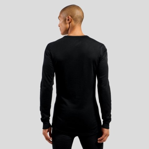 Bluza termiczna Odlo Active Warm Eco BL Top Crew Neck LS - black Bluza termiczna Odlo Active Warm Eco BL Top Crew Neck LS - black