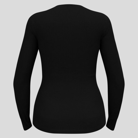 Bluza termoaktywna damska Odlo Active Warm Eco BL Top Crew Neck LS - black Bluza termoaktywna damska Odlo Active Warm Eco BL Top Crew Neck LS - black