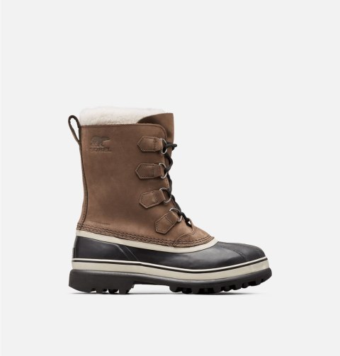 Buty śnieżne męski SOREL Caribou Boots Brązowy