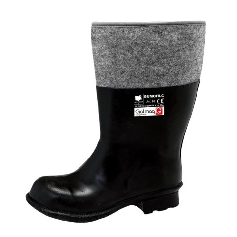 GALMAG BUTY FILCOWO-GUMOWE 06 R.47 ŁÓDZKIE GALMAG BUTY FILCOWO-GUMOWE 06 R.47 ŁÓDZKIE