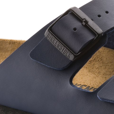 Klapki Birkenstock Arizona Birko-Flor - blue rozmiar: 46 Klapki Birkenstock Arizona Birko-Flor - blue rozmiar: 46