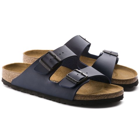 Klapki Birkenstock Arizona Birko-Flor - blue rozmiar: 46 Klapki Birkenstock Arizona Birko-Flor - blue rozmiar: 46