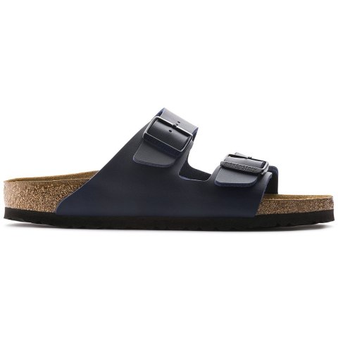Klapki Birkenstock Arizona Birko-Flor - blue rozmiar: 46 Klapki Birkenstock Arizona Birko-Flor - blue rozmiar: 46