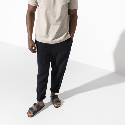 Klapki Birkenstock Arizona Birko-Flor - blue rozmiar: 46 Klapki Birkenstock Arizona Birko-Flor - blue rozmiar: 46