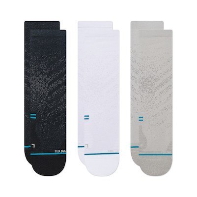 Skarpety biegowe Stance Run Lt Crew 3 Pack - multi rozmiar: s Skarpety biegowe Stance Run Lt Crew 3 Pack - multi rozmiar: s