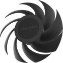 Alpenföhn® JetStream Triple - wentylator czarny, 3 sztuki