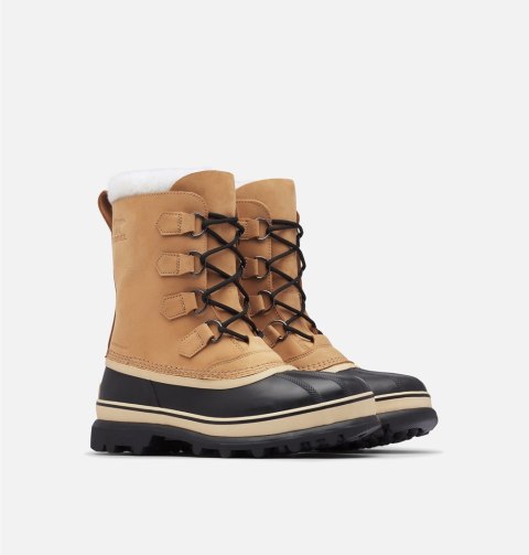 Buty śnieżne SOREL Caribou Boots Męski Czarny, Brązowy Buty śnieżne SOREL Caribou Boots Męski Czarny, Brązowy