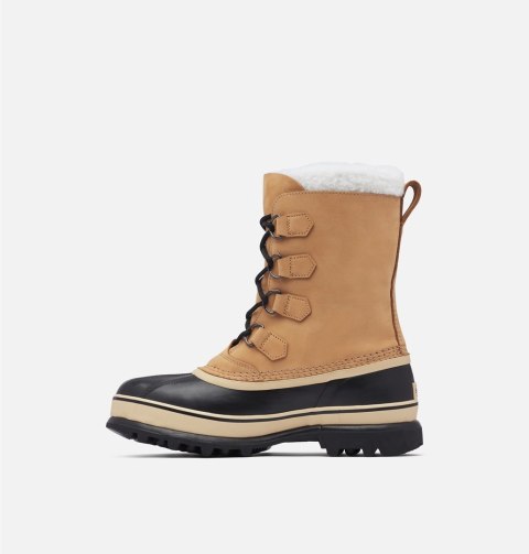 Buty śnieżne SOREL Caribou Boots Męski Czarny, Brązowy Buty śnieżne SOREL Caribou Boots Męski Czarny, Brązowy