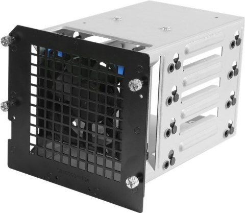 Chenbro Micom 384-10502-2100A0 - Full Tower - Klatka HDD - Metal, Srebrny - 3.5" - 80 mm Chenbro Micom 384-10502-2100A0 - Full Tower - Klatka HDD - Metal, Srebrny - 3.5" - 80 mm