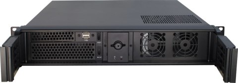 Inter-Tech IPC 2U-2098-SL Rack Czarny Inter-Tech IPC 2U-2098-SL Rack Czarny