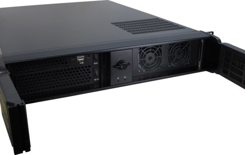 Inter-Tech IPC 2U-2098-SL Rack Czarny Inter-Tech IPC 2U-2098-SL Rack Czarny