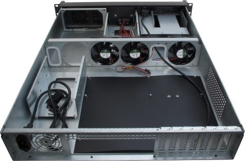 Inter-Tech IPC 2U-2098-SL Rack Czarny Inter-Tech IPC 2U-2098-SL Rack Czarny