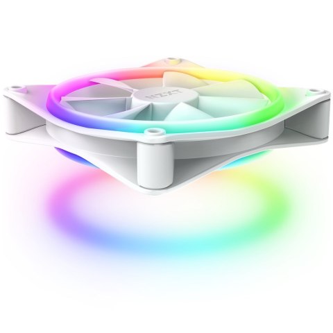 NZXT F120 RGB DUO Triple Pack Obudowa komputera Wentylator 12 cm Biały 3 szt. NZXT F120 RGB DUO Triple Pack Obudowa komputera Wentylator 12 cm Biały 3 szt.