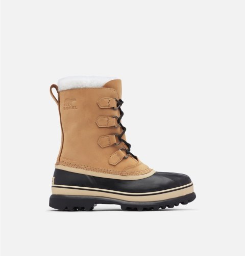 SOREL Caribou Buty śnieżne Męski Brązowy