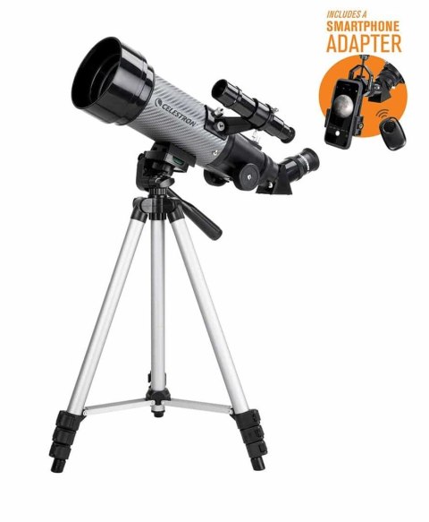 Celestron Travelscope 70 DX Luneta Czarny, Szary Celestron Travelscope 70 DX Luneta Czarny, Szary