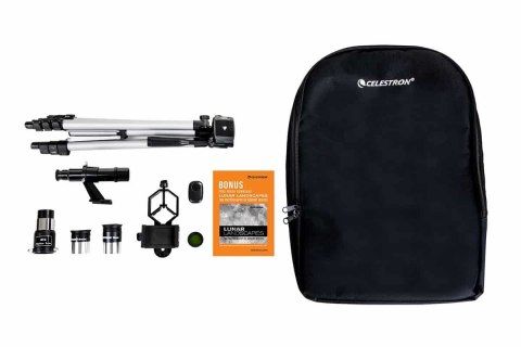 Celestron Travelscope 70 DX Luneta Czarny, Szary Celestron Travelscope 70 DX Luneta Czarny, Szary