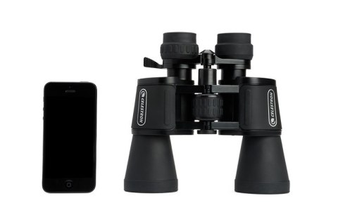 Lornetka Celestron 71260 z pryzmatami BK-7 porro w kolorze czarnym Lornetka Celestron 71260 z pryzmatami BK-7 porro w kolorze czarnym