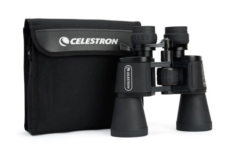 Lornetka Celestron 71260 z pryzmatami BK-7 porro w kolorze czarnym Lornetka Celestron 71260 z pryzmatami BK-7 porro w kolorze czarnym